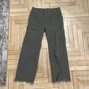 Loft size 0 green pants